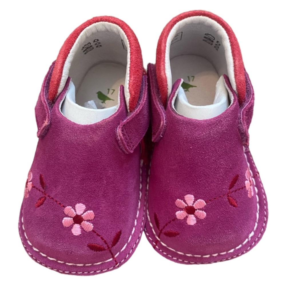 Crib shoes - Velcro Pepit shoes